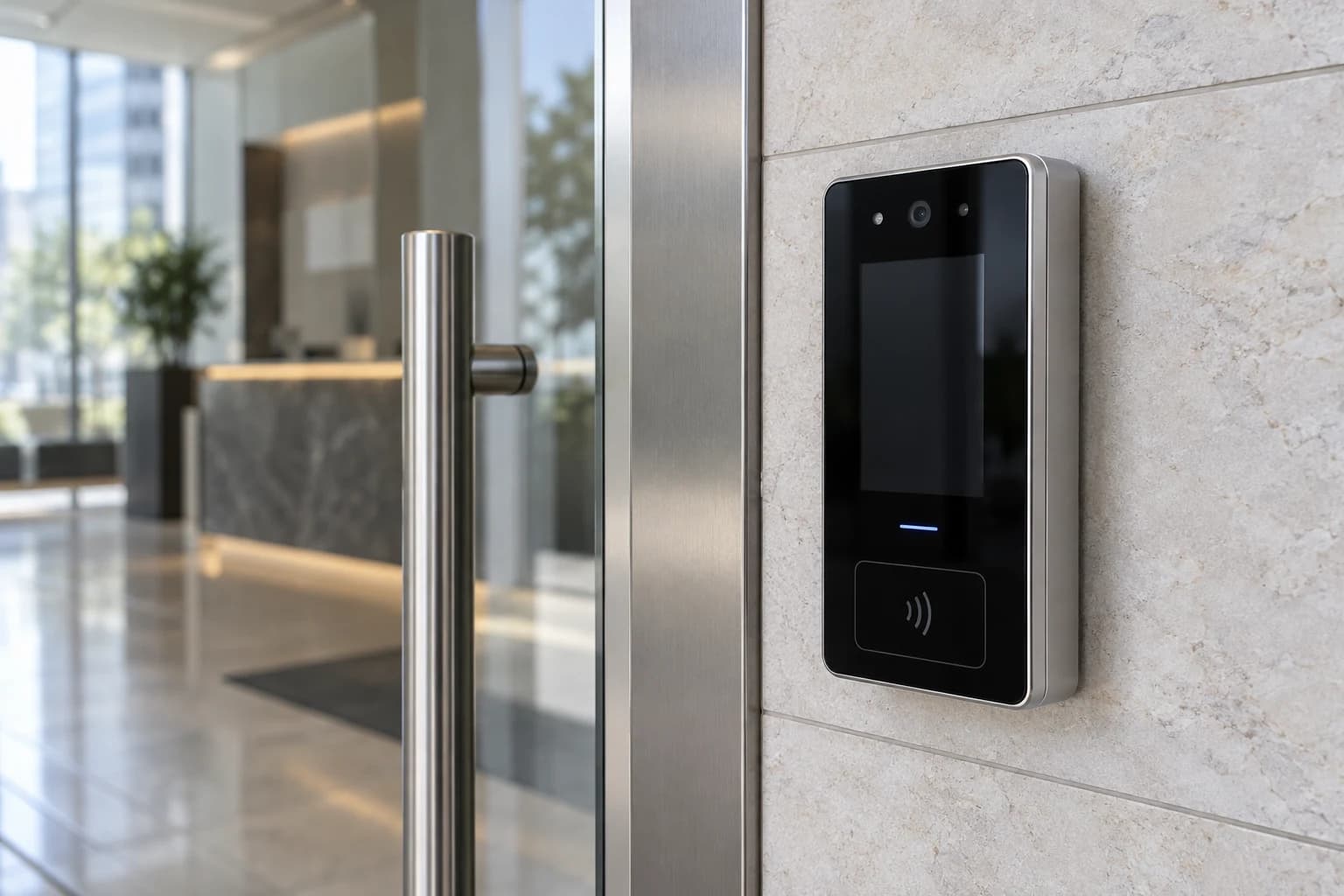 Temporary placeholder for LaroAccess biometric access devices